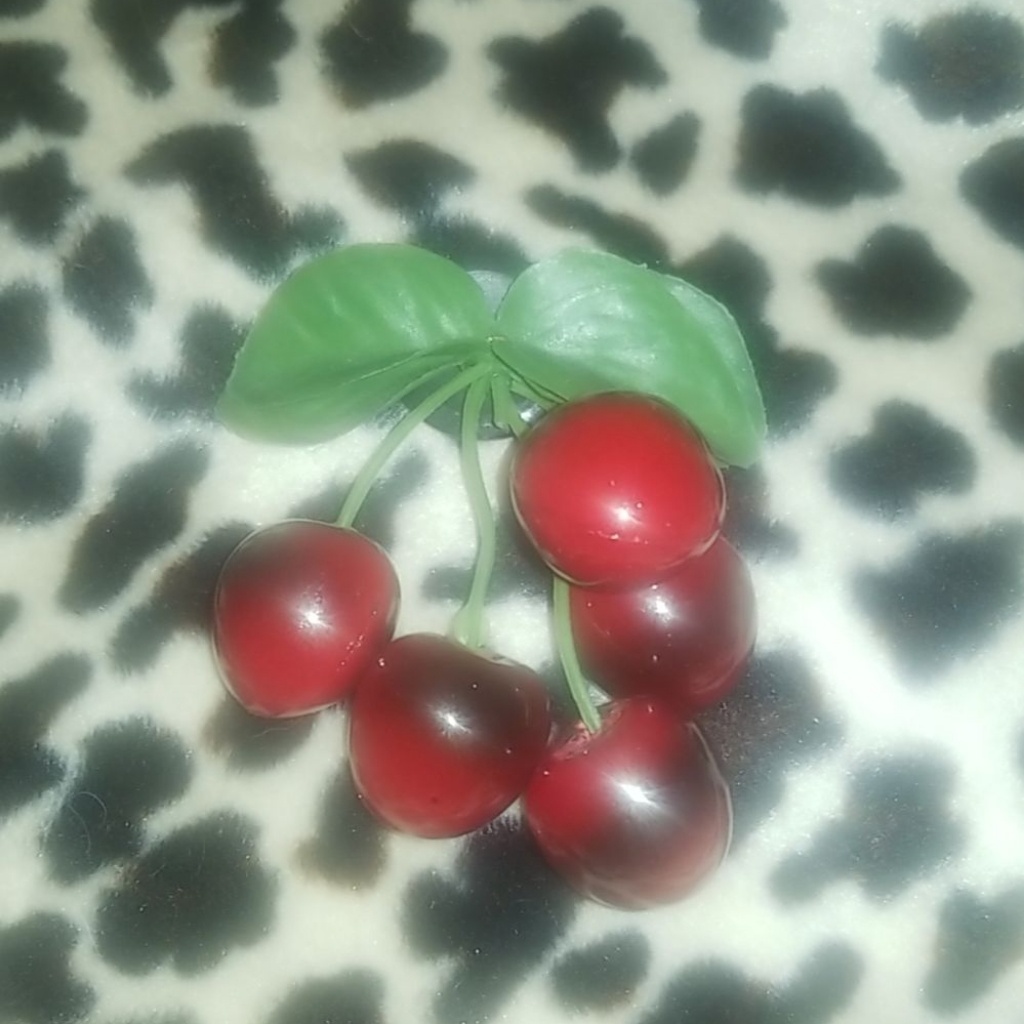 Cherry Brooch